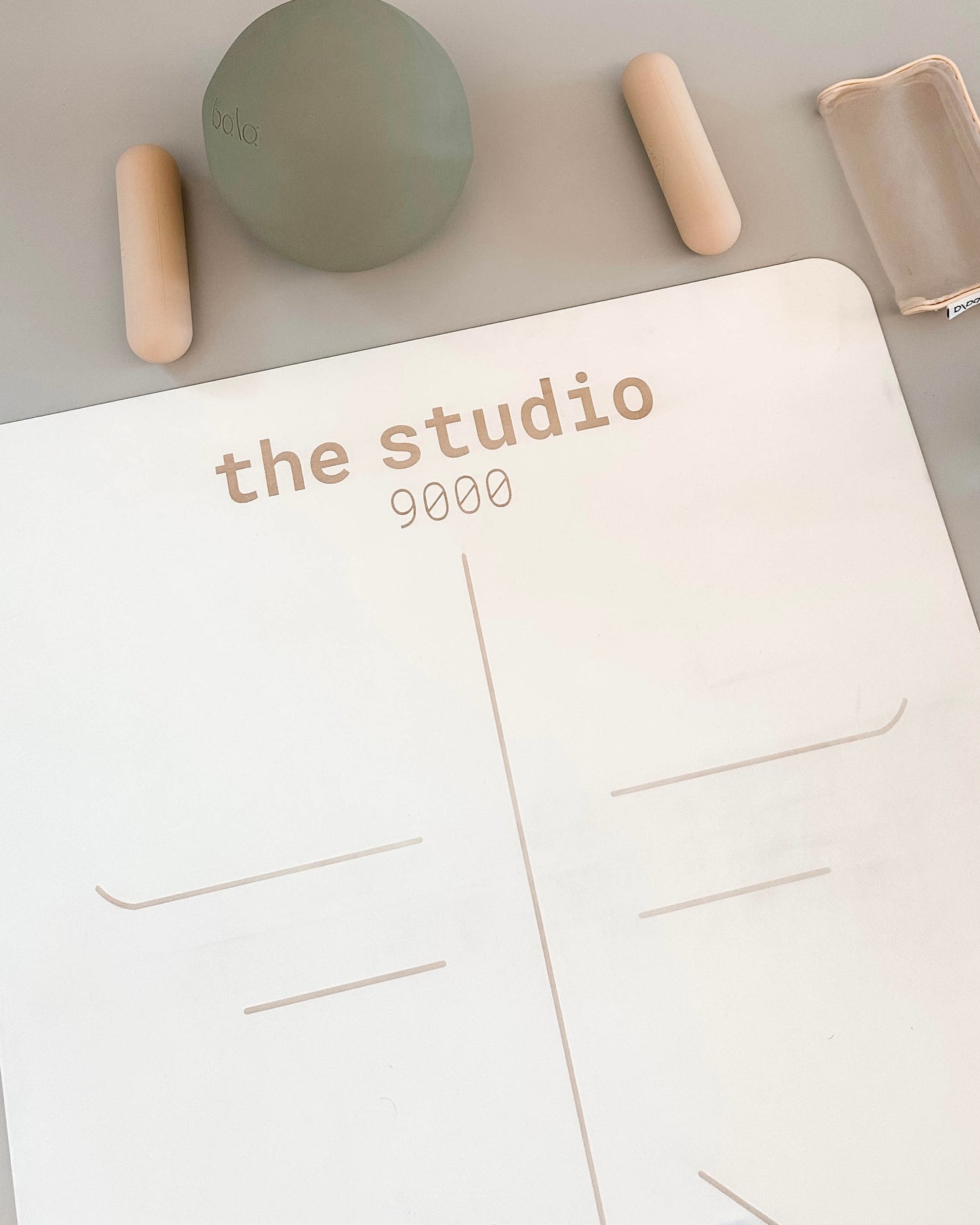 THE STUDIO 9000 Yoga / Pilates Matte